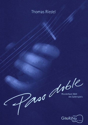 Notenbuch paso doble - -,