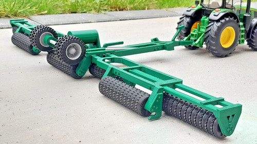 Rolls roller trailed set - roller,