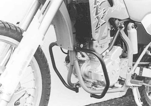 Motorschutzbügel schwarz für