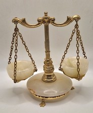 Vintage Messing Waage Waage