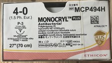 Monocryl 4-0 P-3 , MCP494H