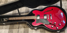 Linkshänder Epiphone Dot Semi