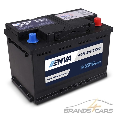 Enva agm autobatterie - agm,