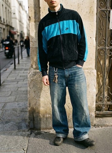 Nike vintage trainingsjacke - nike,