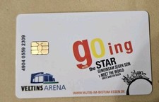 Knappenkarte Schalke 04 -