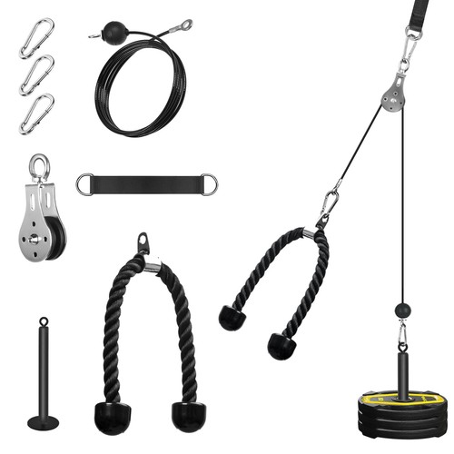 Kabelzug fitness latzug bizeps - latzug,