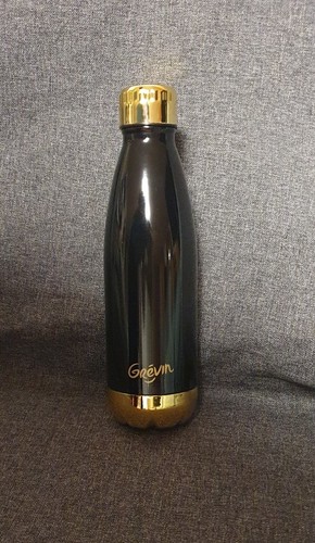 Thermosflasche schwarz - thermosflasche,