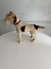 Steiff Hund Foxterrier vintage