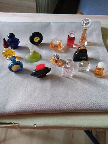 Konvolut parfüm miniaturen - konvolut,