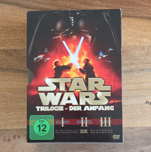 Star wars trilogie der - trilogie,