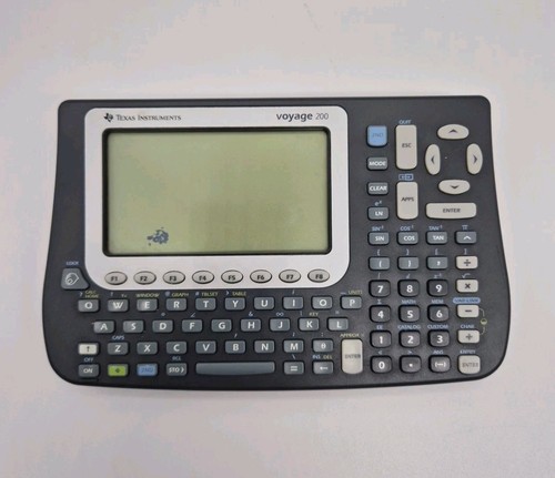 Texas instruments voyage 200 - voyage,