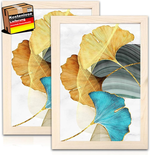 Holzbilderrahmen 20x25cm - holzbilderrahmen,