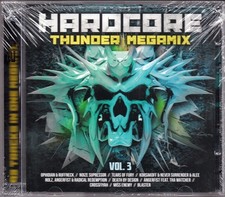2 CD Hardcore Thunder Megamix