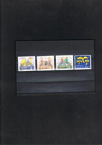 Schweiz 2082 2085 - 2082,