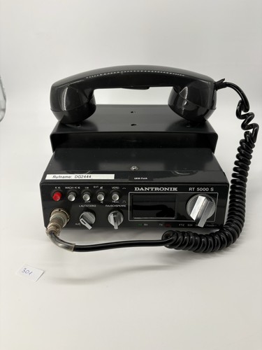 Dantronik 5000 funkgerät - s,