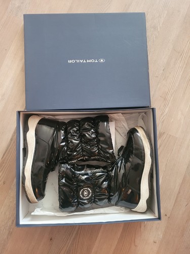 Tom tailor moonboots g36 boots - tailor,