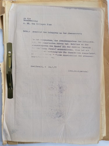 Ddr projektordner bau - ddr,