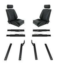 Autositz LeMans Echtleder