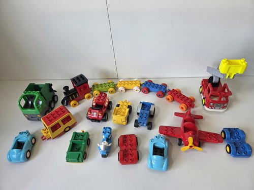 Lego duplo autos feuerwehr - ,