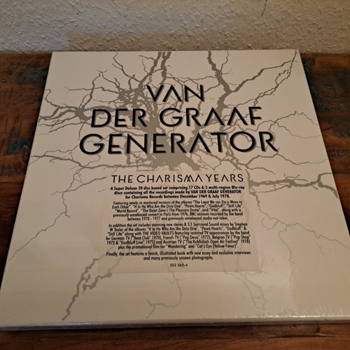 Van der graaf - graaf, generator-the