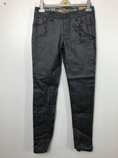 KHUJO Damen Hose Modell: Ceze Grau W28