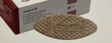 Original Lamello Flachdübel Holzplättchen Verbinder Größe 20 – 100 Stück