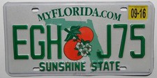 Usa nummernschild florida - usa,