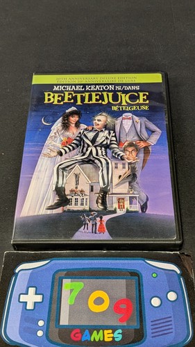 Beetlejuice - (dvd,, 1988)