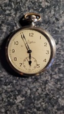 Junghans Taschenuhr Silber 800