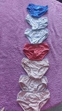 7 Unterhosen Mädchen Bunt  Gr 86/92