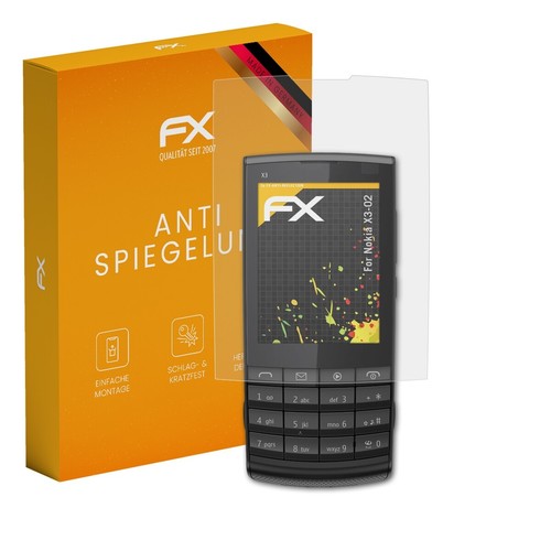 Atfolix displayfolie für - atfolix, 3x