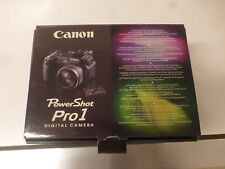 Originalverpakung Canon PowerShot Pro 1 Original Karton