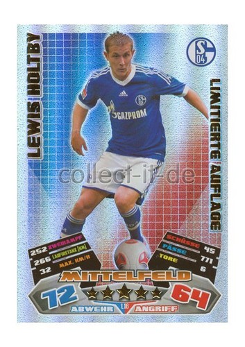 Match attax l16 - 12/13,