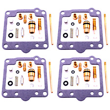 4x Vergaser Reparatursatz für Kawasaki GPZ 750 UniTrack Z 750 L GPZ750 Z750