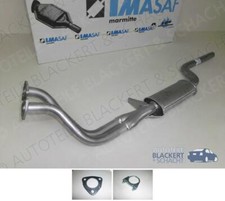 IMASAF Vorschalldämpfer +