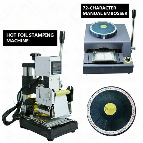 Prägemaschine pvc vip - pvc, card