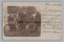 Hamburg 1902 - Man with