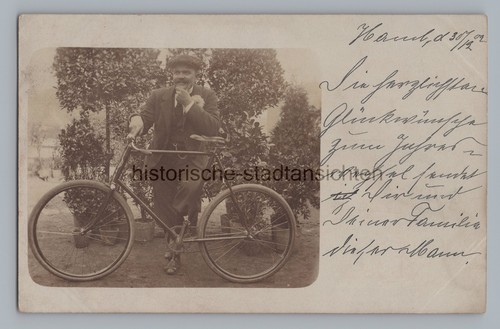 Hamburg 1902 mann - hamburg,