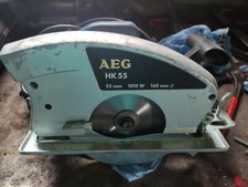 AEG Handkreissäge HK 55 Defekt