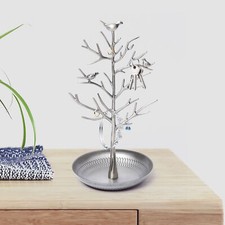 Schmuckbaum Schmuck Schmuckständer Vögel Kettenständer Schmuckhalter Baumständer