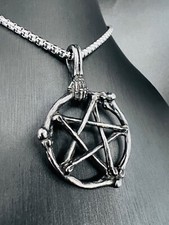 Stern Kreis Knochen Pentagramm