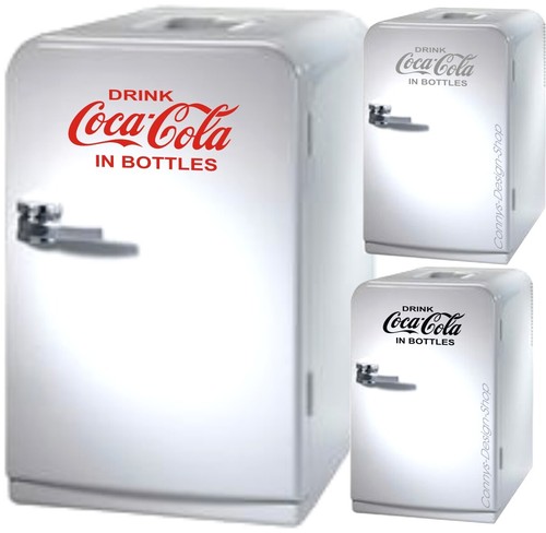 Aufkleber drink coca cola - drink,