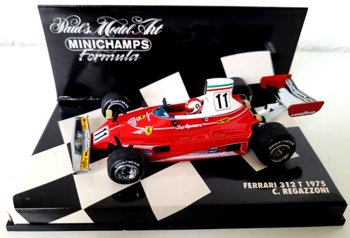 Minichamps c regazzoni - ,