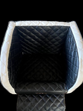 Autositz für Hunde Dogstyler S Rückbank Schwarz-Weiß-Grau bis zu 70% Rabatt