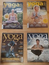 4 Yogahefte  2x YOGA aktuell &