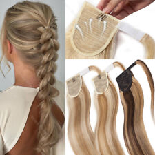Clip In Pferdeschwanz Zopf