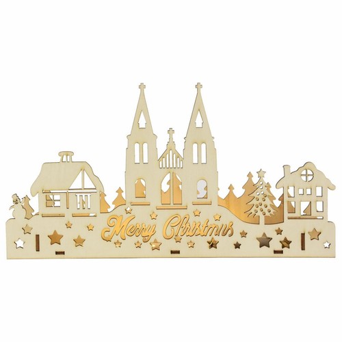 Winter stadt dorf aus - dorf, holz