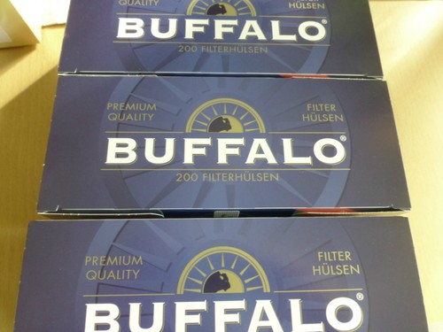 Buffalo king size hülsen - hülsen, 50