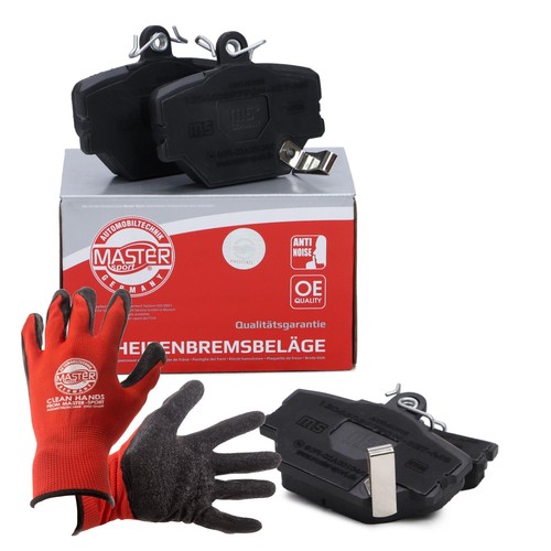 Bremsbeläge handschuhe vorne - bremsbeläge+handschuhe,