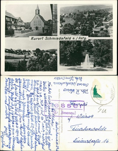 Schmiedefeld - , (rennsteig)